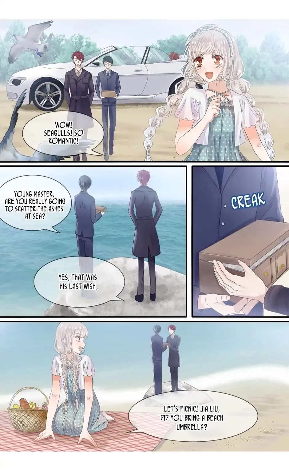 Read Death, My Love chapter 13 image 3 on Lezhin