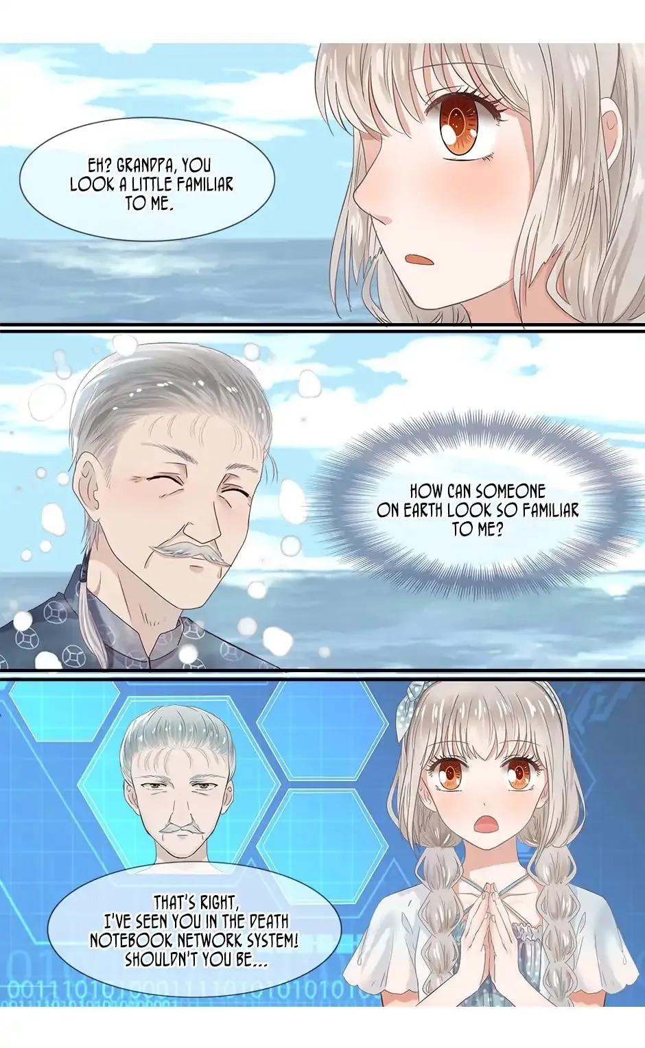 Read Death, My Love chapter 13 image 5 on Lezhin