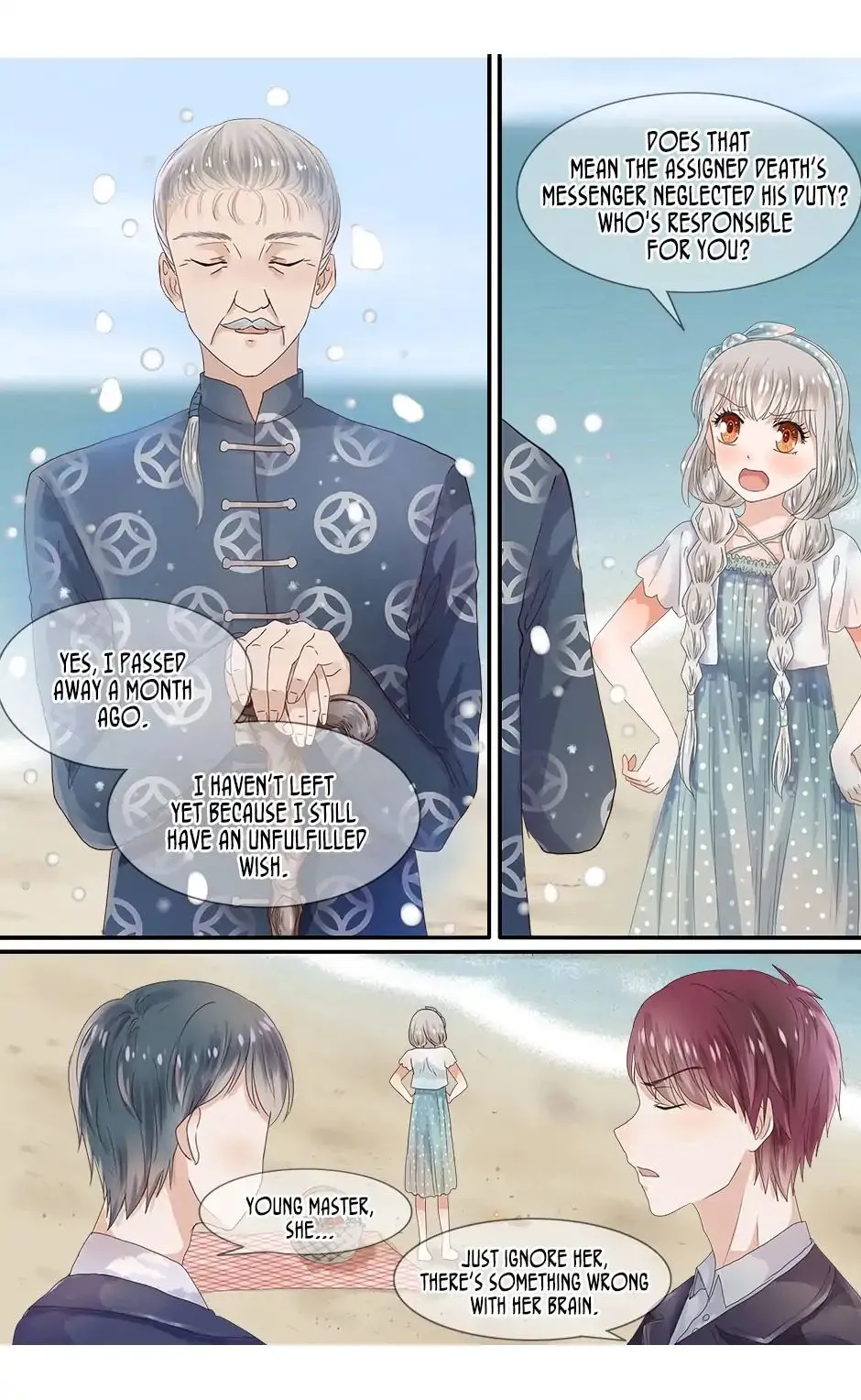 Read Death, My Love chapter 13 image 6 on Lezhin