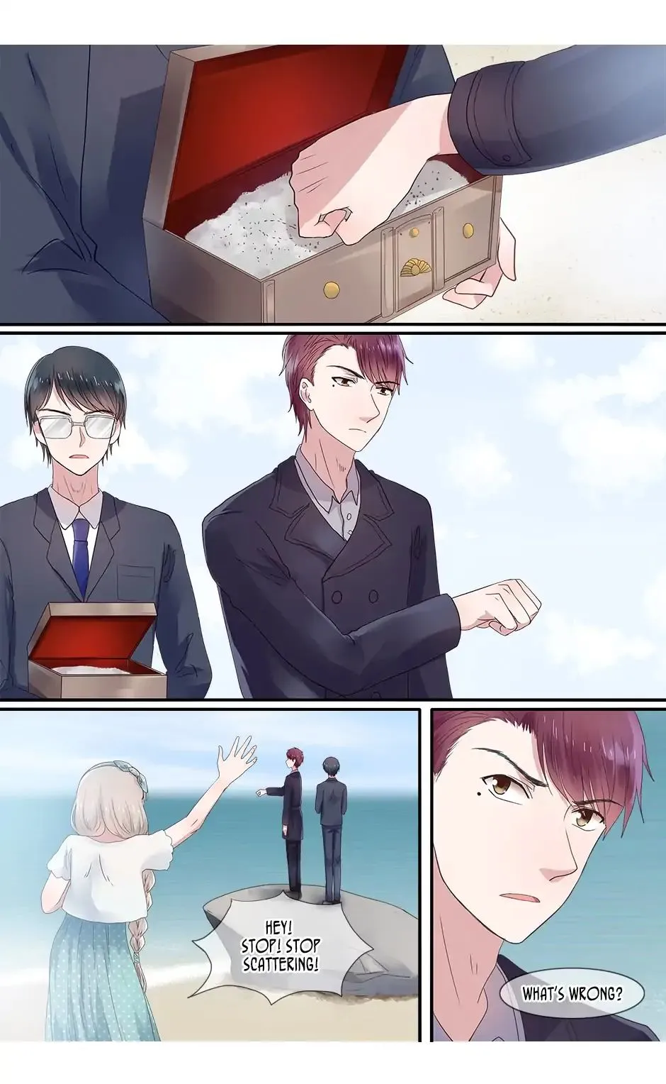 Read Death, My Love chapter 13 image 7 on Lezhin