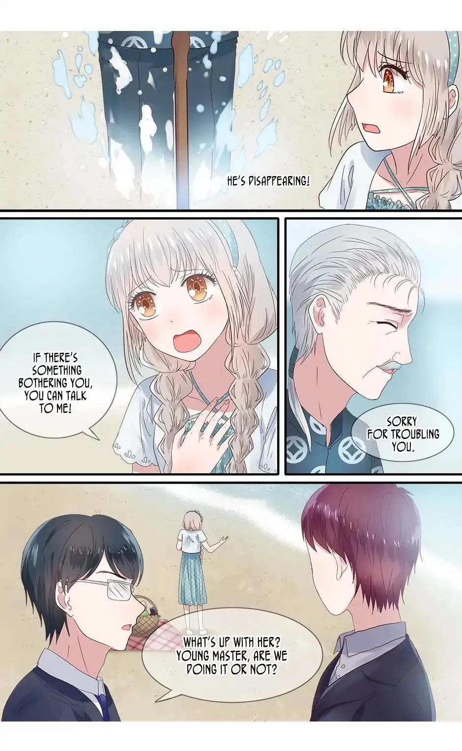 Read Death, My Love chapter 13 image 8 on Lezhin