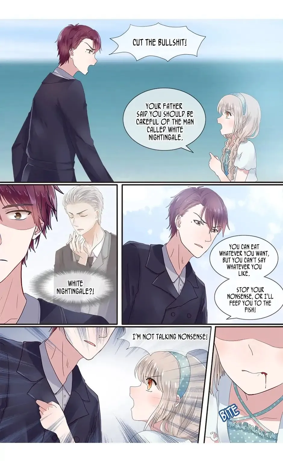 Read Death, My Love chapter 14 image 1 on Lezhin