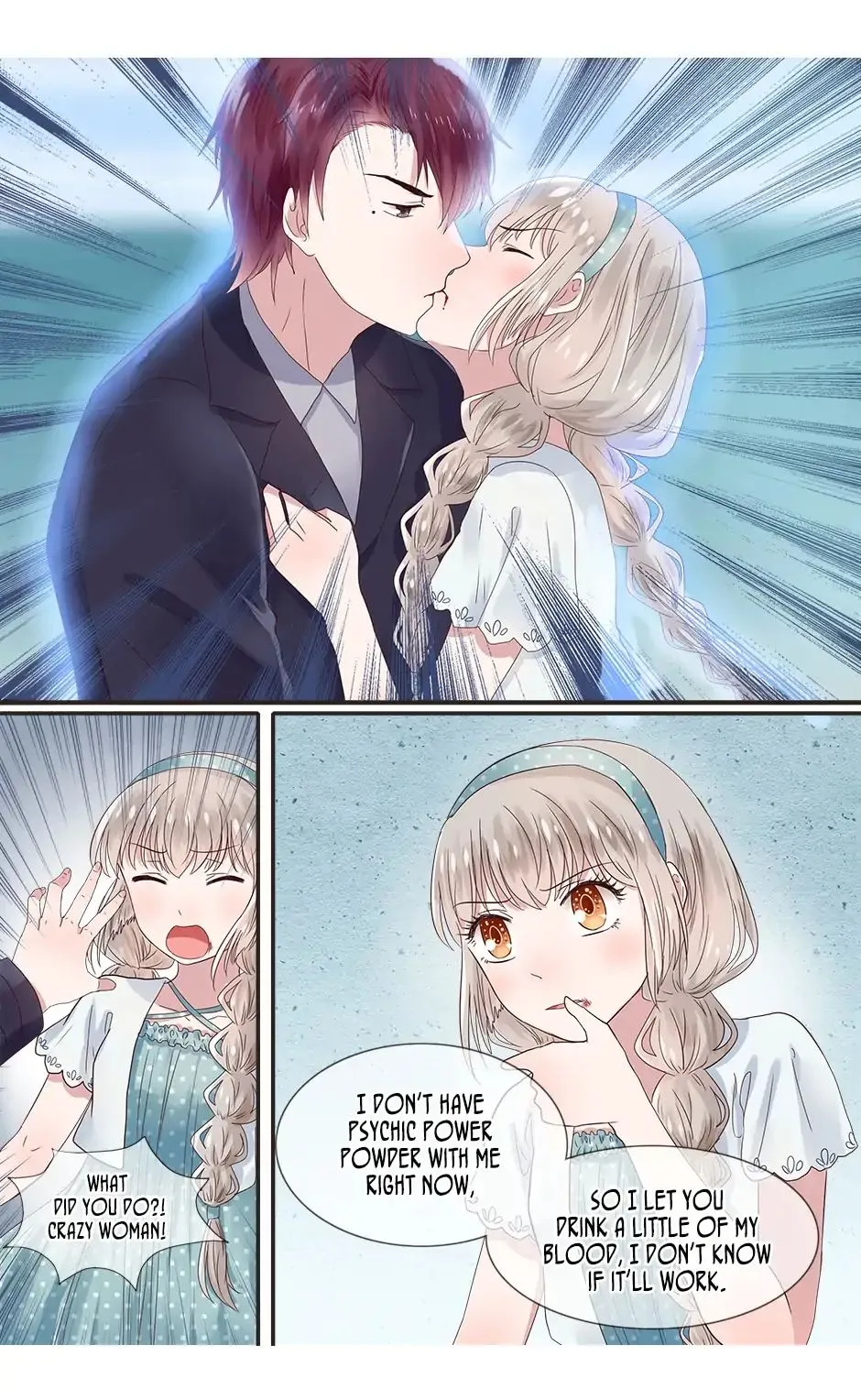 Read Death, My Love chapter 14 image 2 on Lezhin