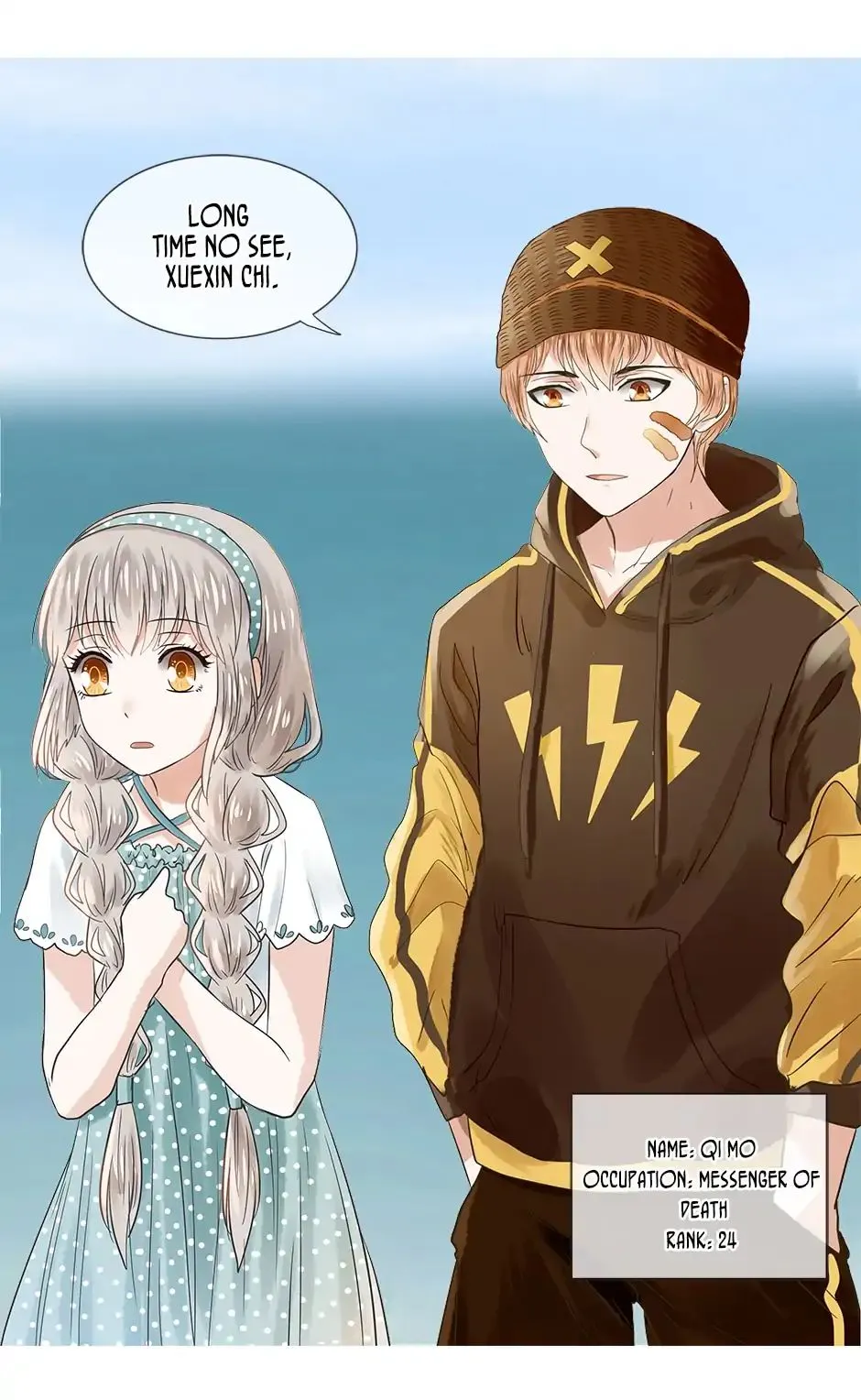 Read Death, My Love chapter 14 image 5 on Lezhin