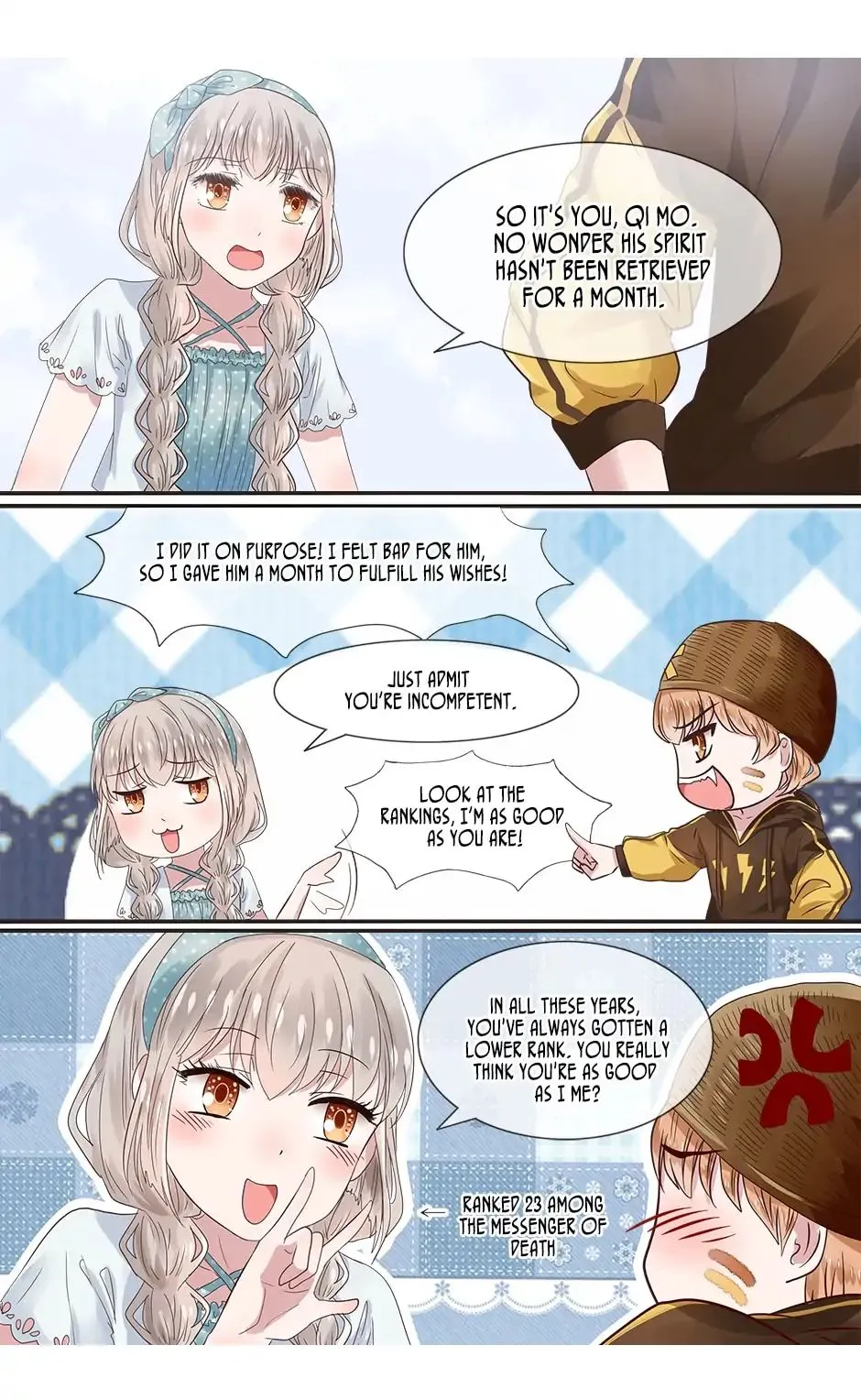 Read Death, My Love chapter 14 image 6 on Lezhin
