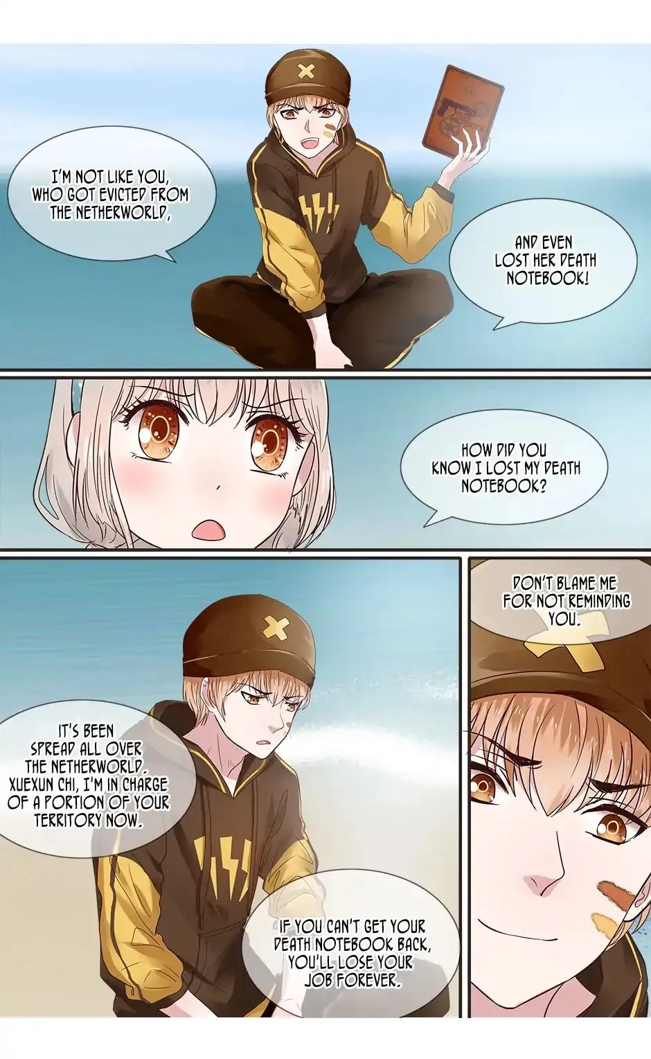 Read Death, My Love chapter 14 image 7 on Lezhin