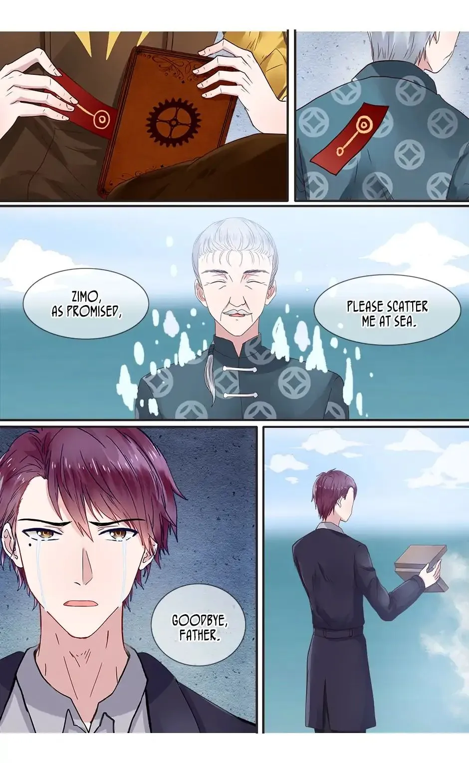 Read Death, My Love chapter 14 image 8 on Lezhin
