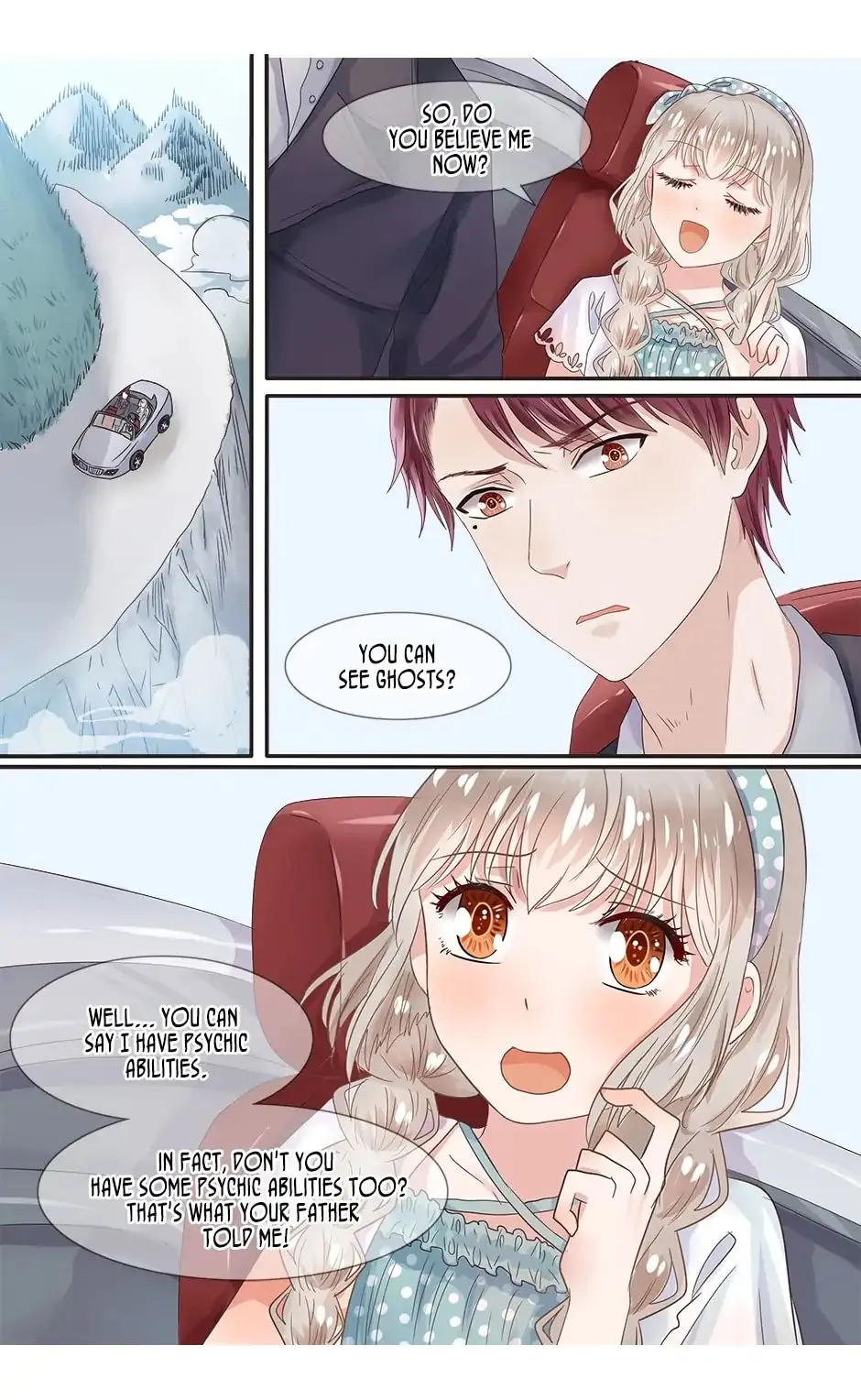 Read Death, My Love chapter 14 image 9 on Lezhin
