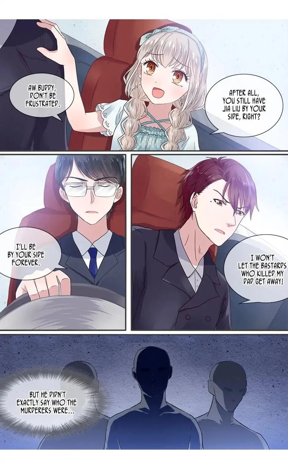 Read Death, My Love chapter 15 image 2 on Lezhin