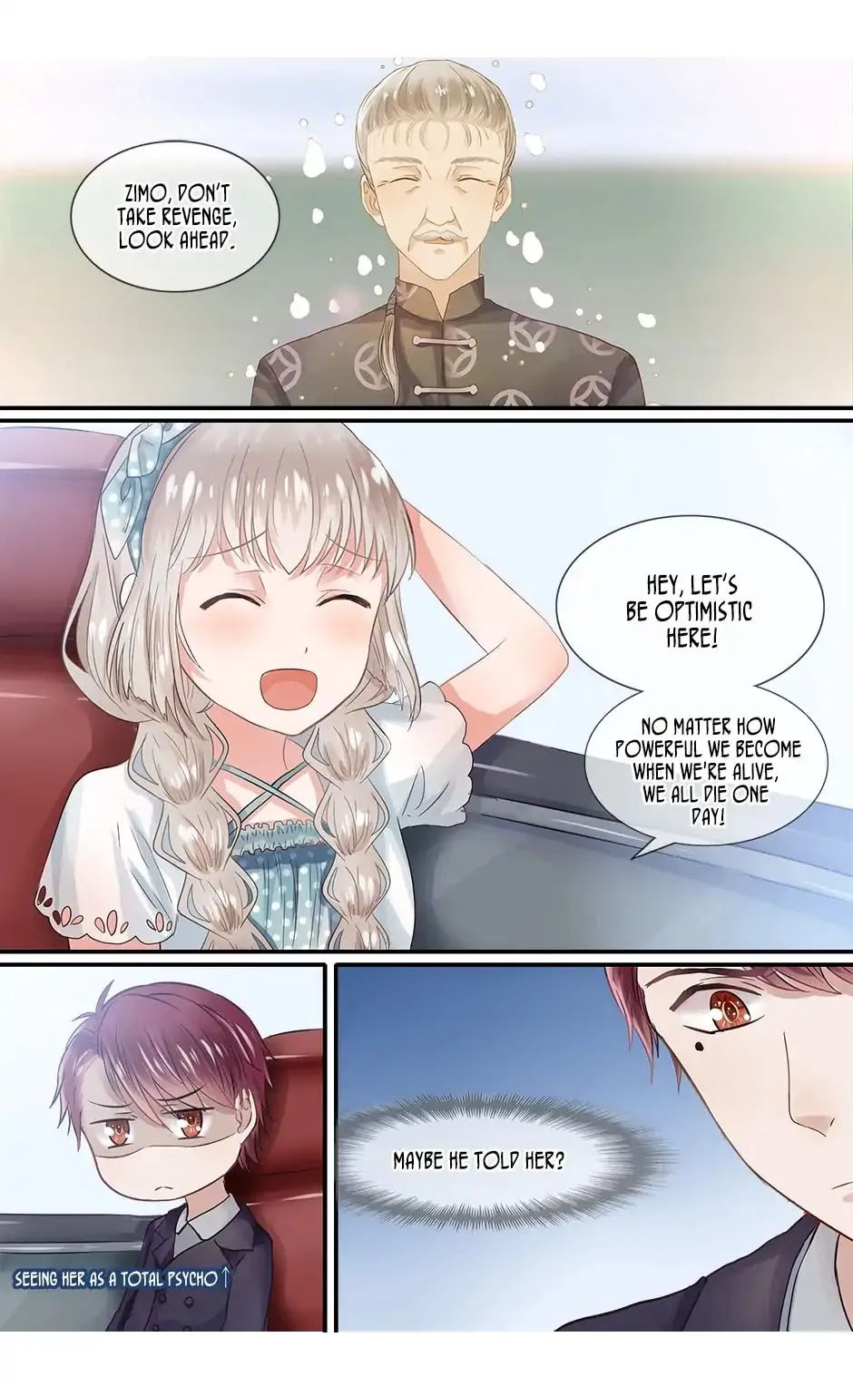 Read Death, My Love chapter 15 image 3 on Lezhin