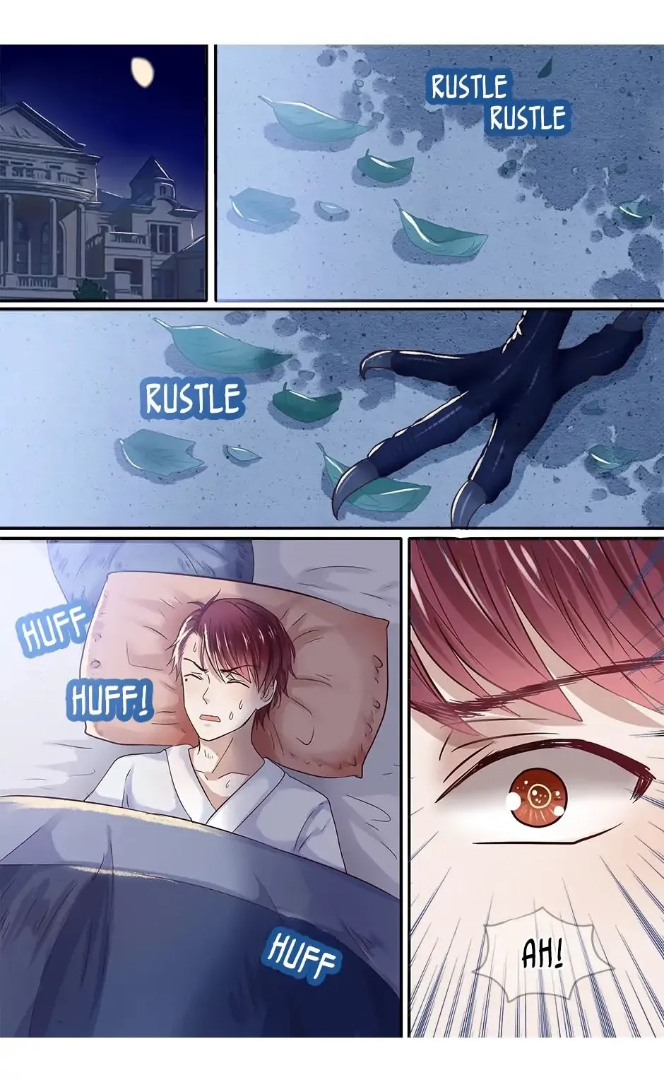 Read Death, My Love chapter 15 image 4 on Lezhin