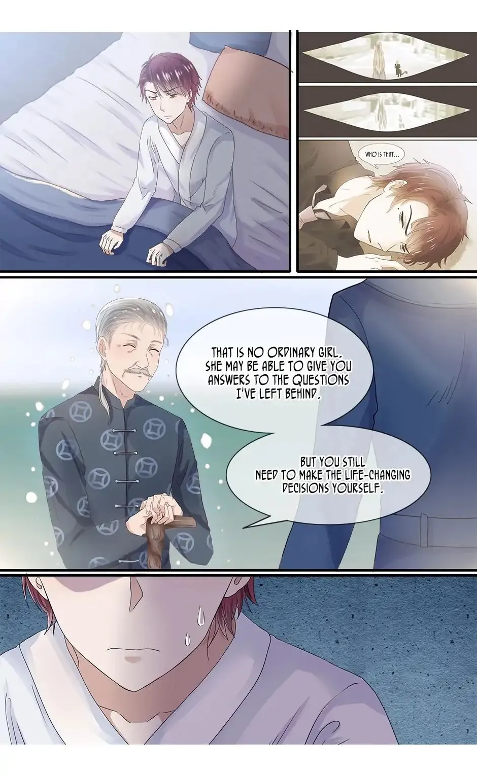 Read Death, My Love chapter 15 image 5 on Lezhin