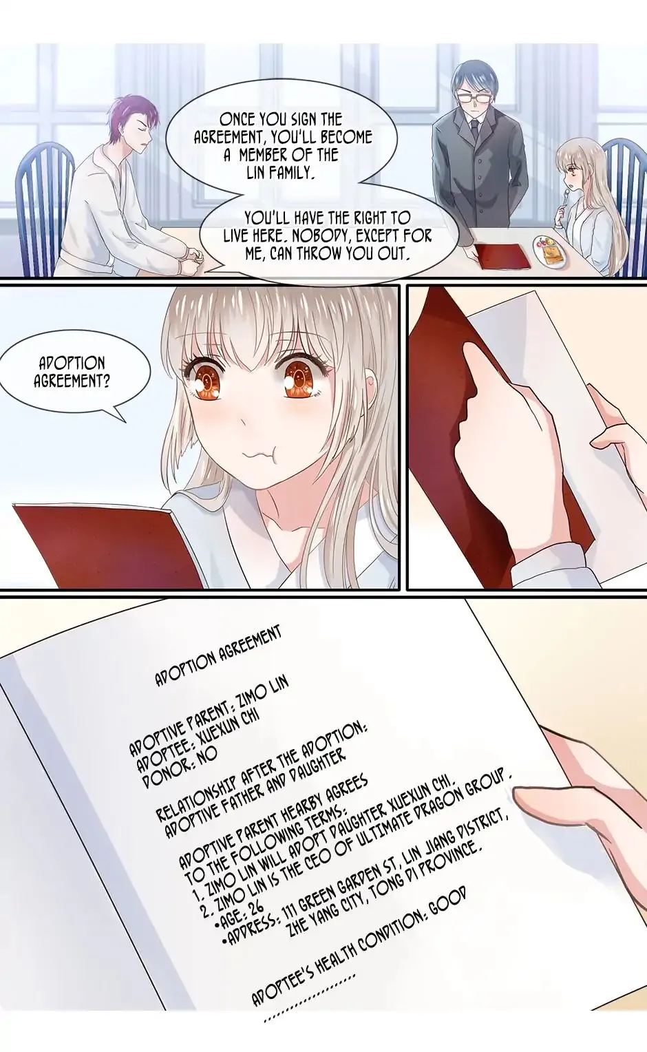 Read Death, My Love chapter 15 image 6 on Lezhin