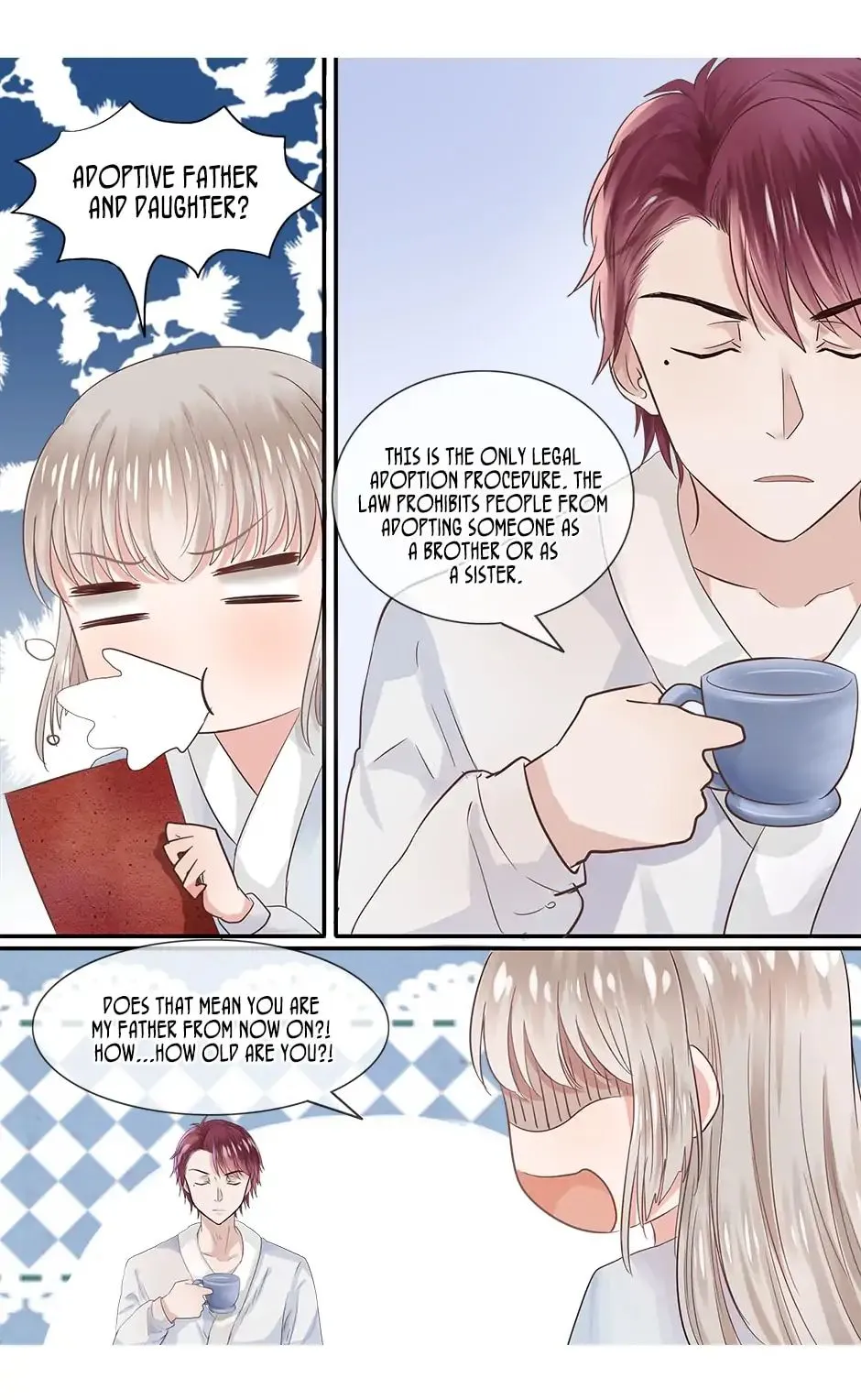 Read Death, My Love chapter 15 image 7 on Lezhin