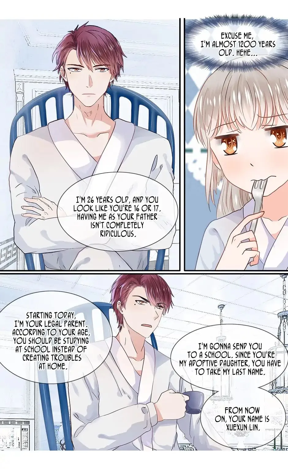 Read Death, My Love chapter 15 image 8 on Lezhin