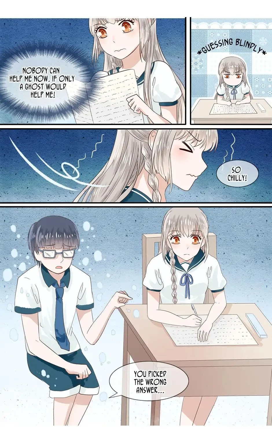 Read Death, My Love chapter 16 image 11 on Lezhin