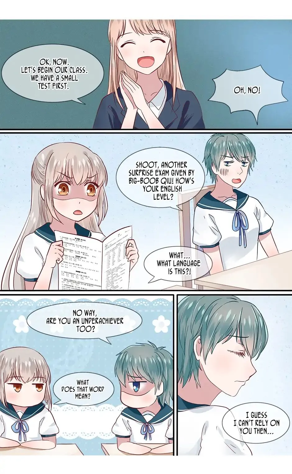 Read Death, My Love chapter 16 image 7 on Lezhin
