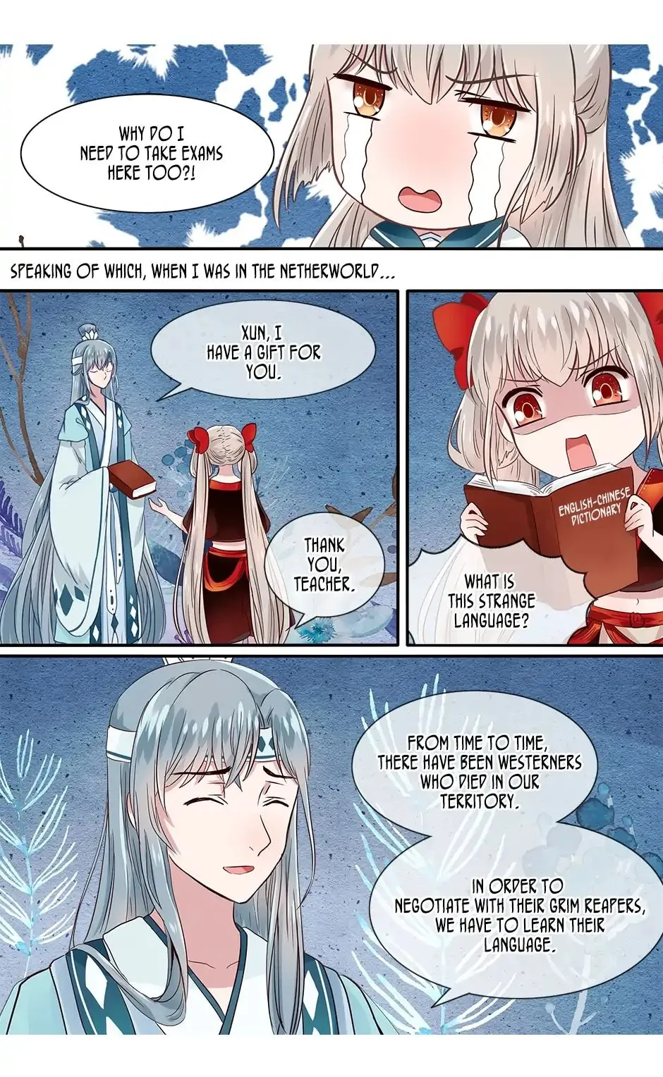 Read Death, My Love chapter 16 image 8 on Lezhin