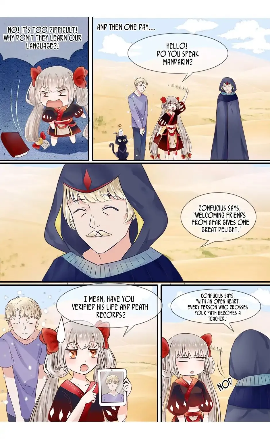 Read Death, My Love chapter 16 image 9 on Lezhin