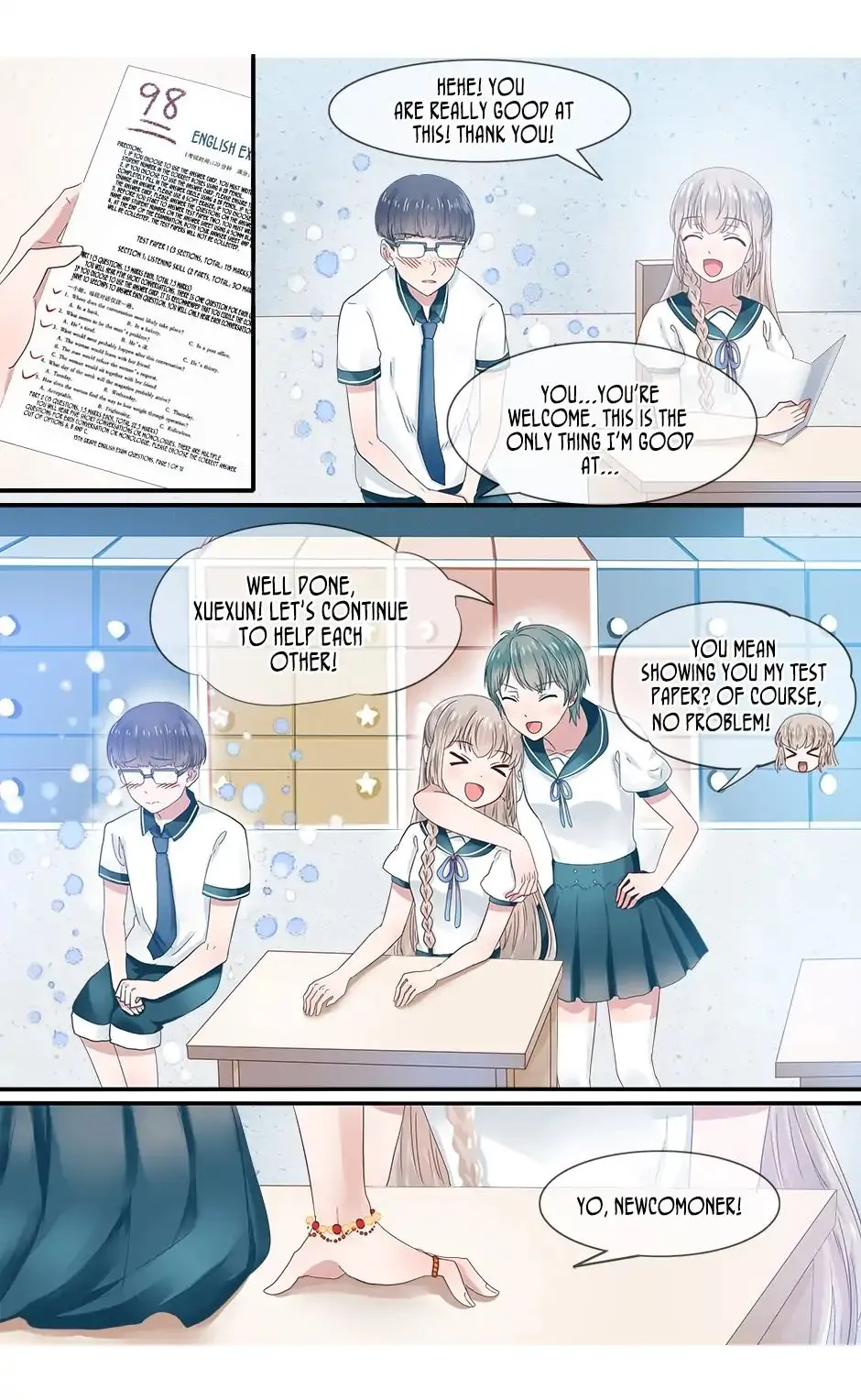 Read Death, My Love chapter 17 image 1 on Lezhin