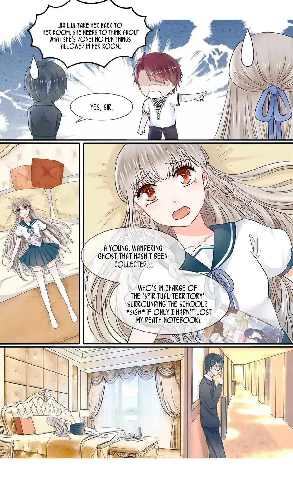 Read Death, My Love chapter 17 image 10 on Lezhin