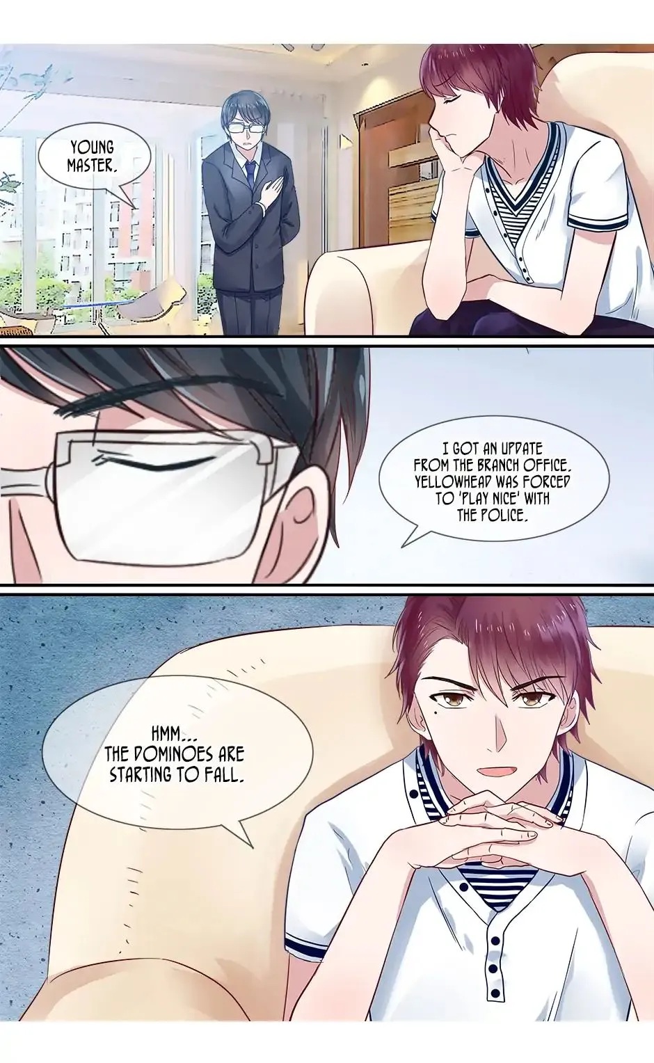 Read Death, My Love chapter 17 image 11 on Lezhin