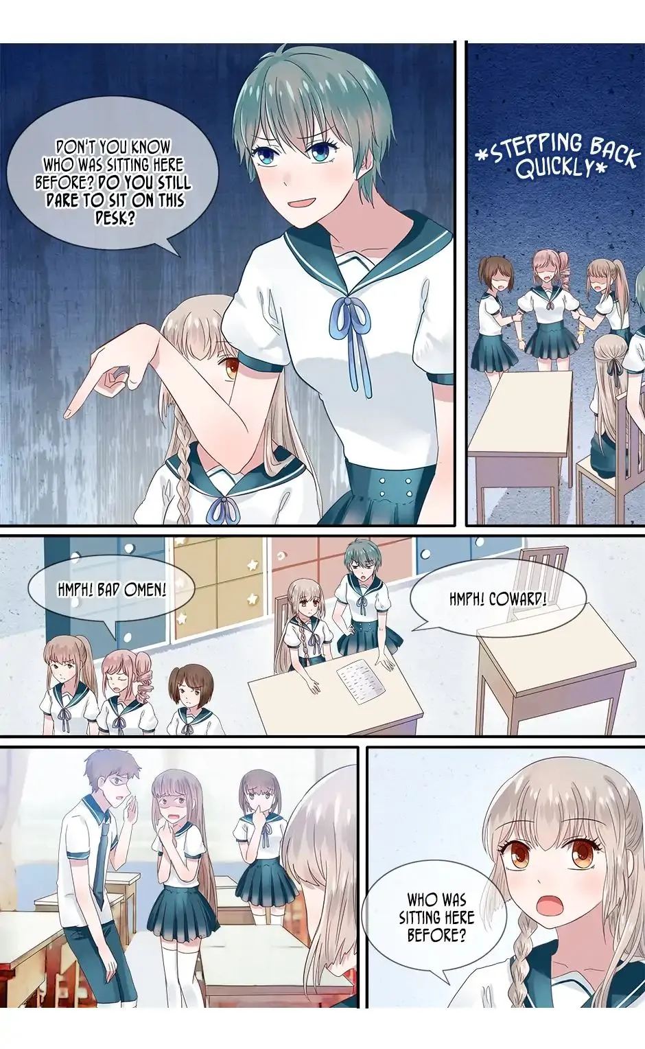 Read Death, My Love chapter 17 image 3 on Lezhin