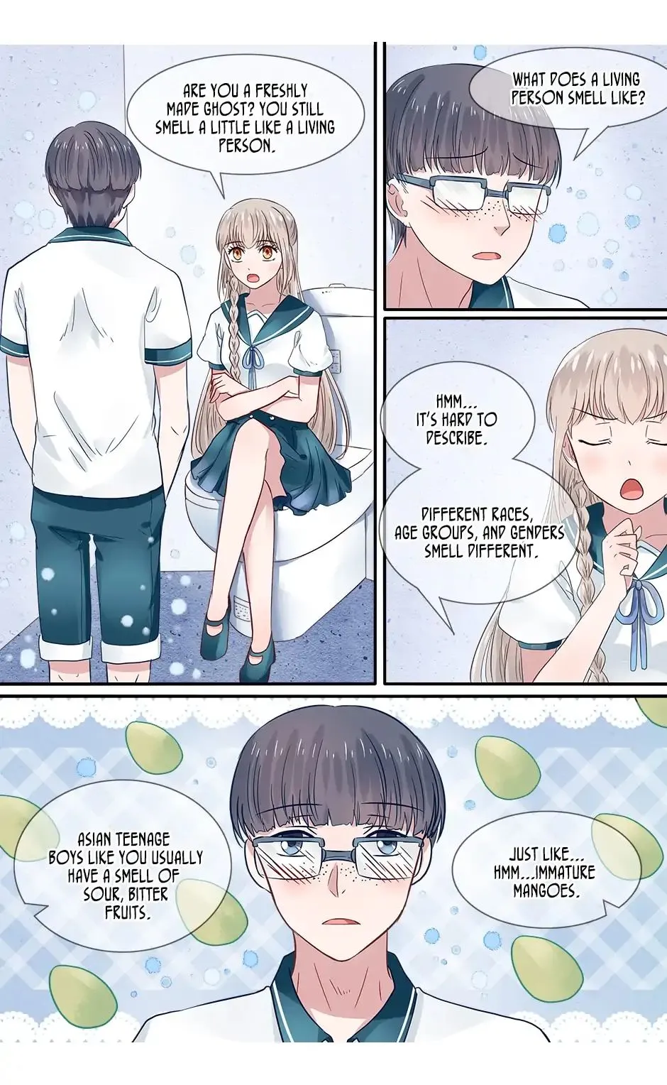 Read Death, My Love chapter 17 image 5 on Lezhin
