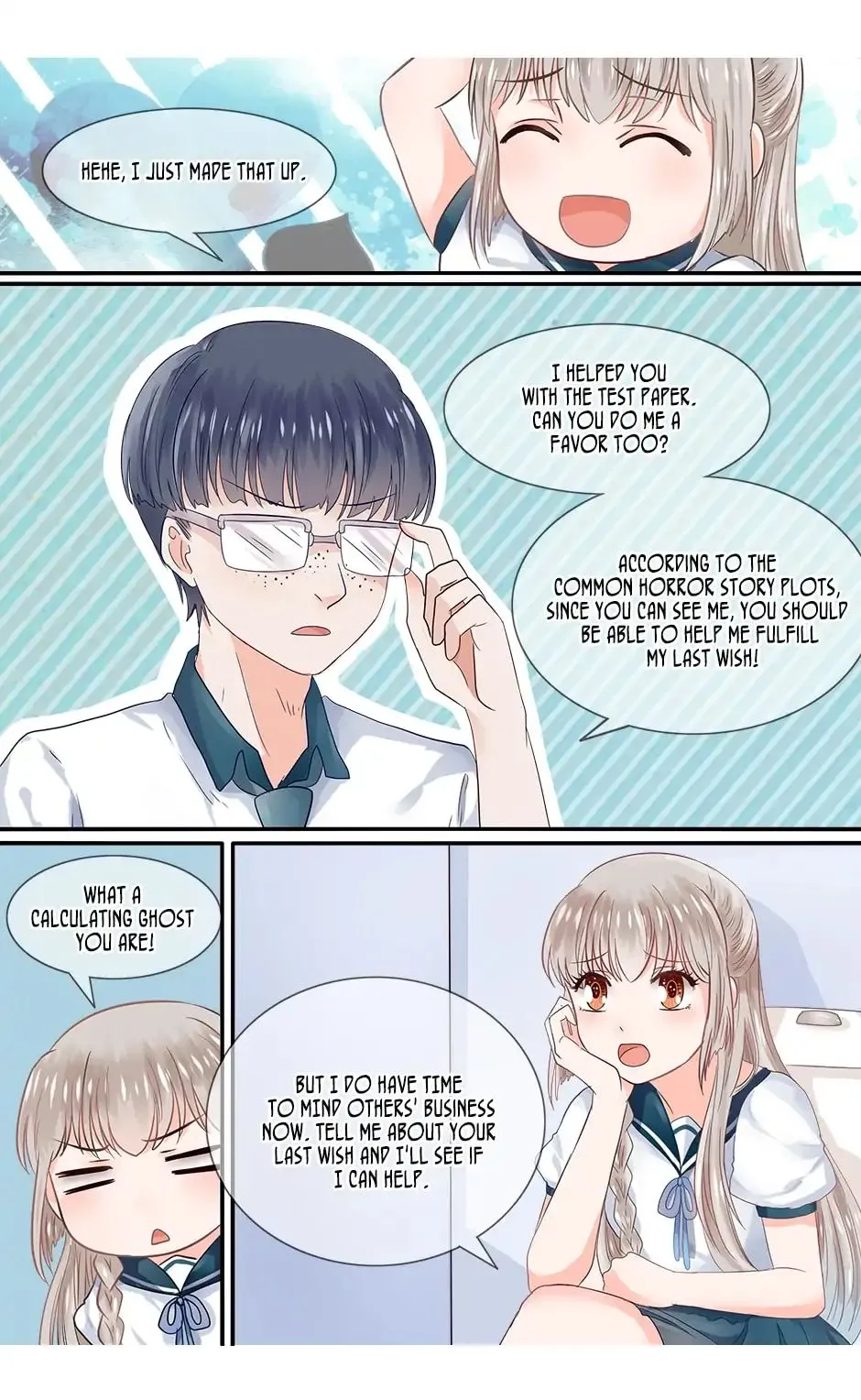 Read Death, My Love chapter 17 image 6 on Lezhin