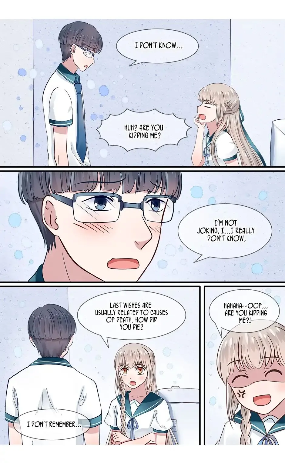 Read Death, My Love chapter 17 image 7 on Lezhin