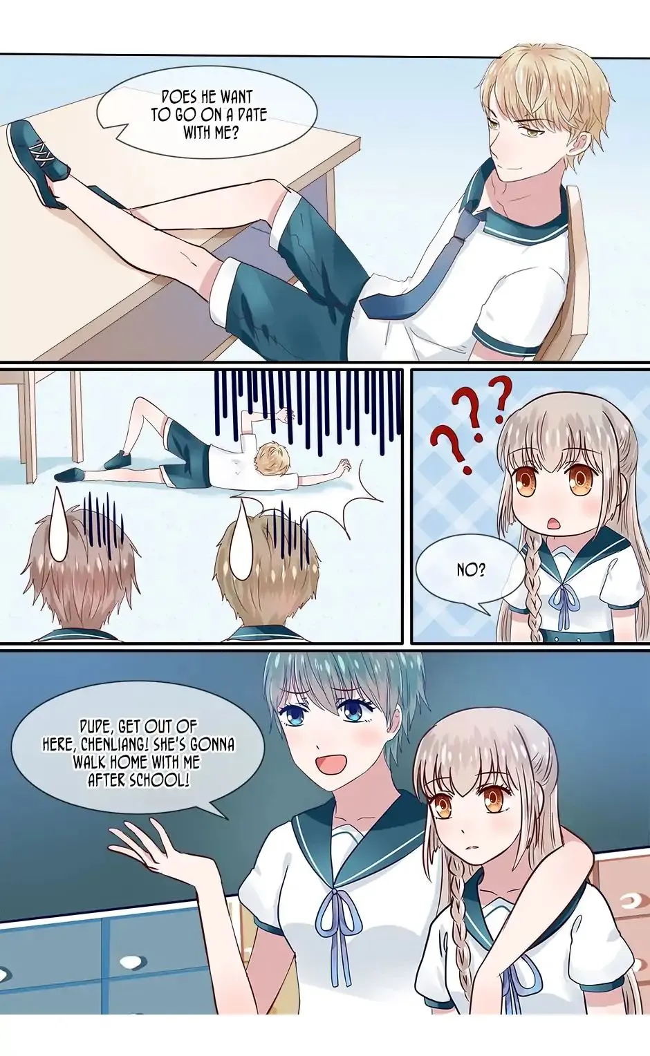 Read Death, My Love chapter 18 image 10 on Lezhin