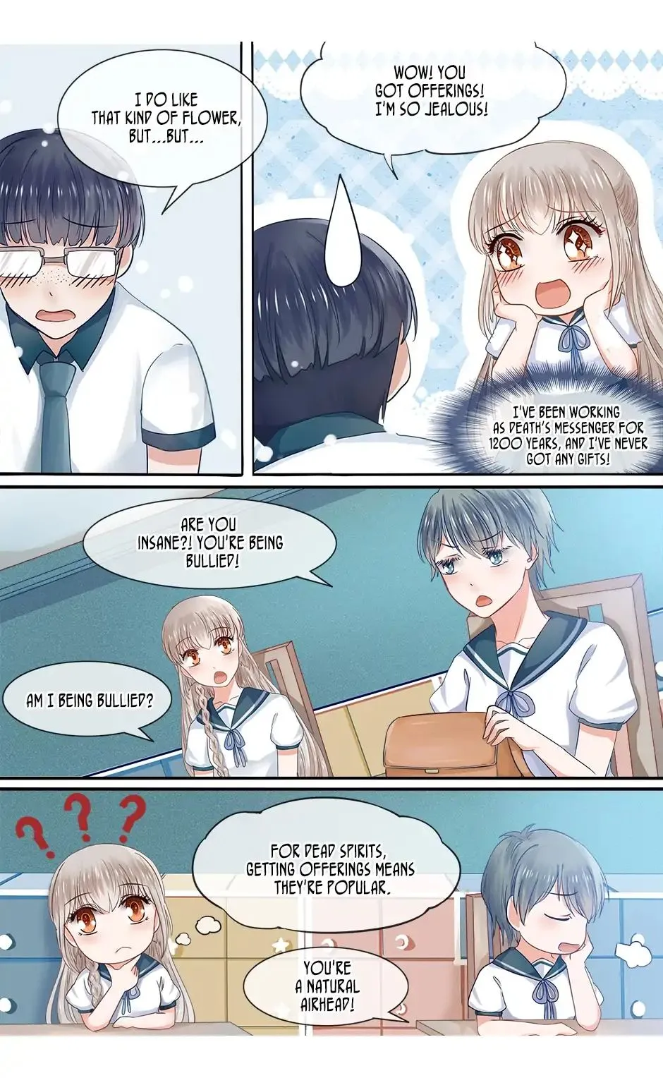 Read Death, My Love chapter 18 image 3 on Lezhin