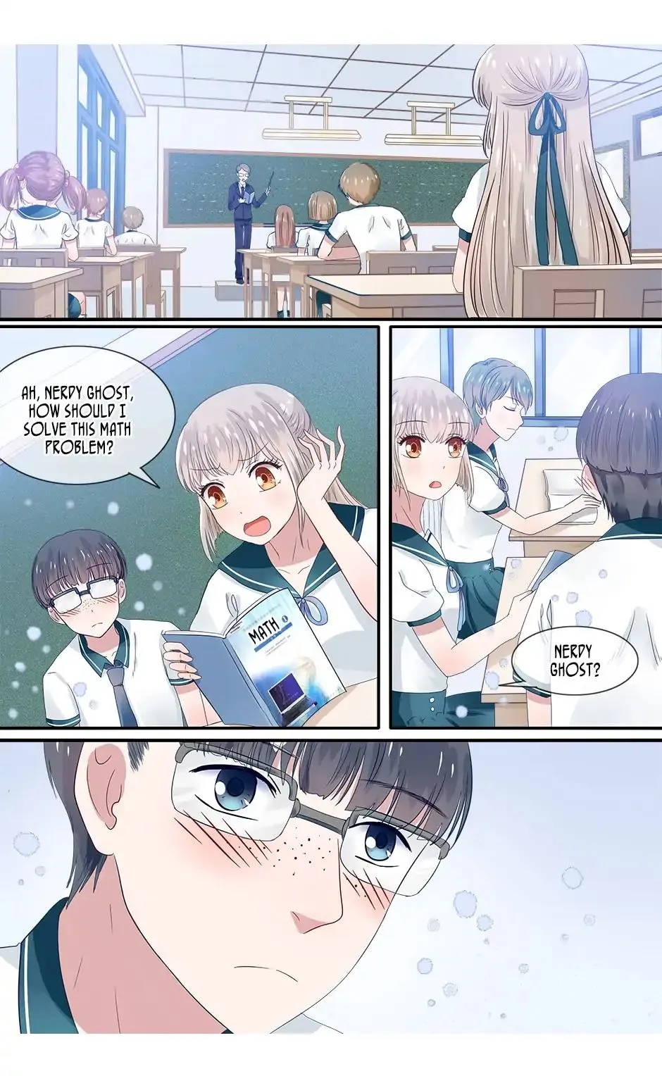 Read Death, My Love chapter 18 image 4 on Lezhin