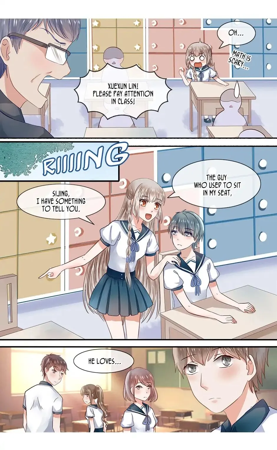 Read Death, My Love chapter 18 image 6 on Lezhin