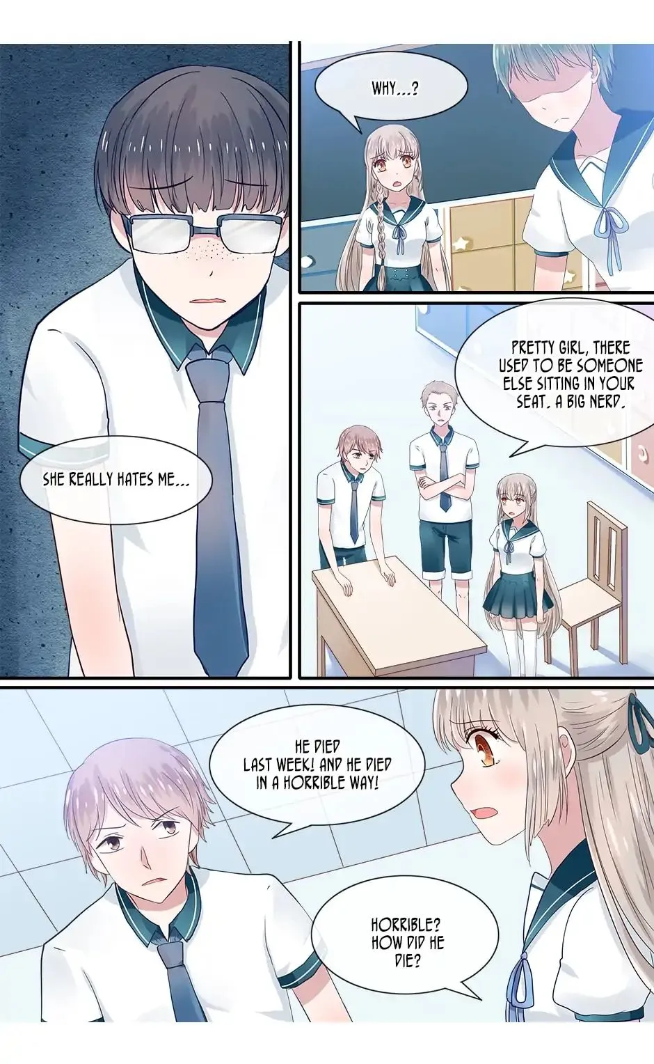 Read Death, My Love chapter 18 image 8 on Lezhin