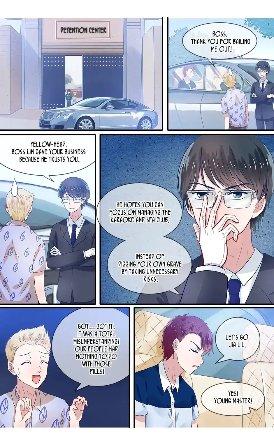 Read Death, My Love chapter 19 image 1 on Lezhin
