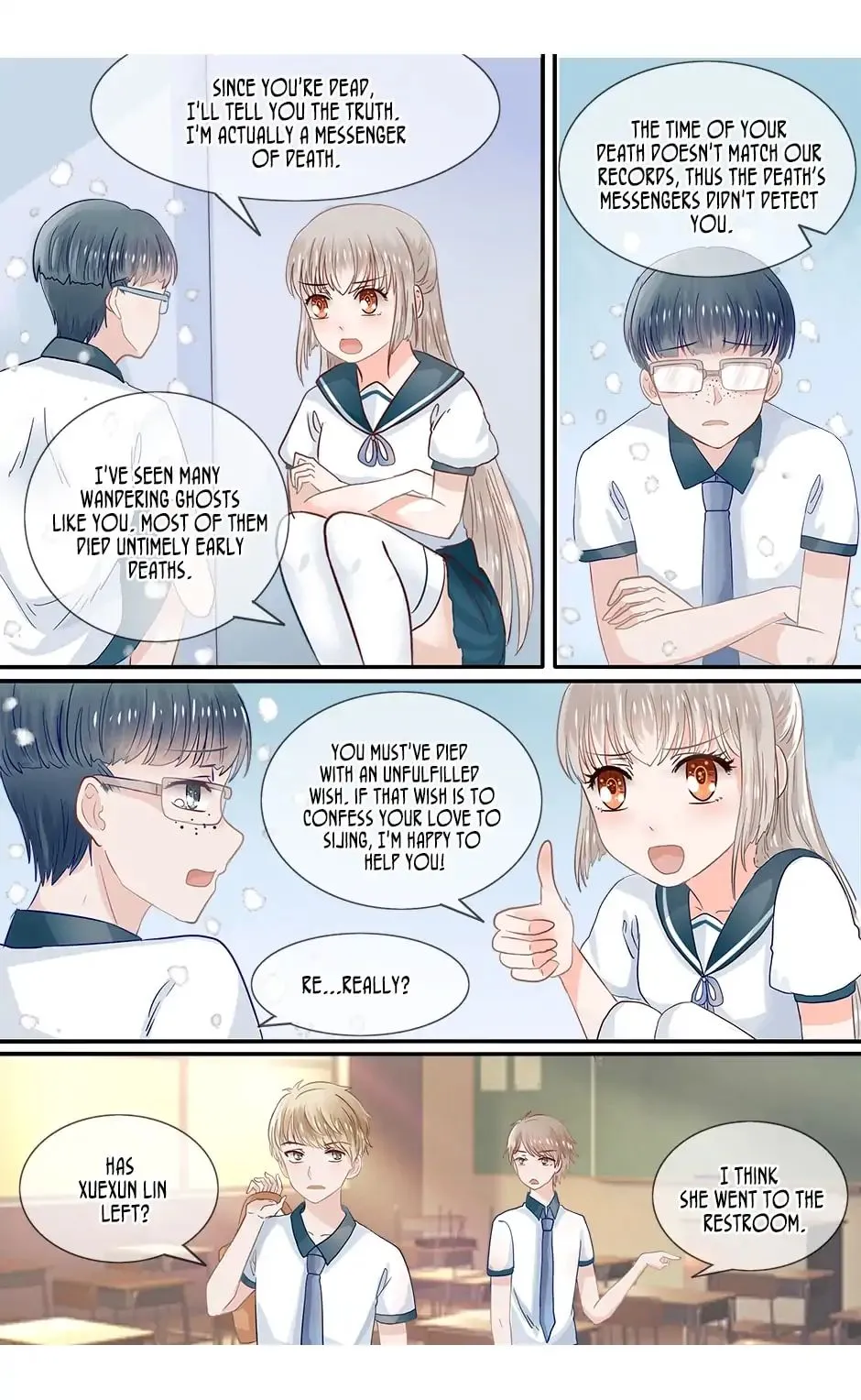 Read Death, My Love chapter 19 image 4 on Lezhin