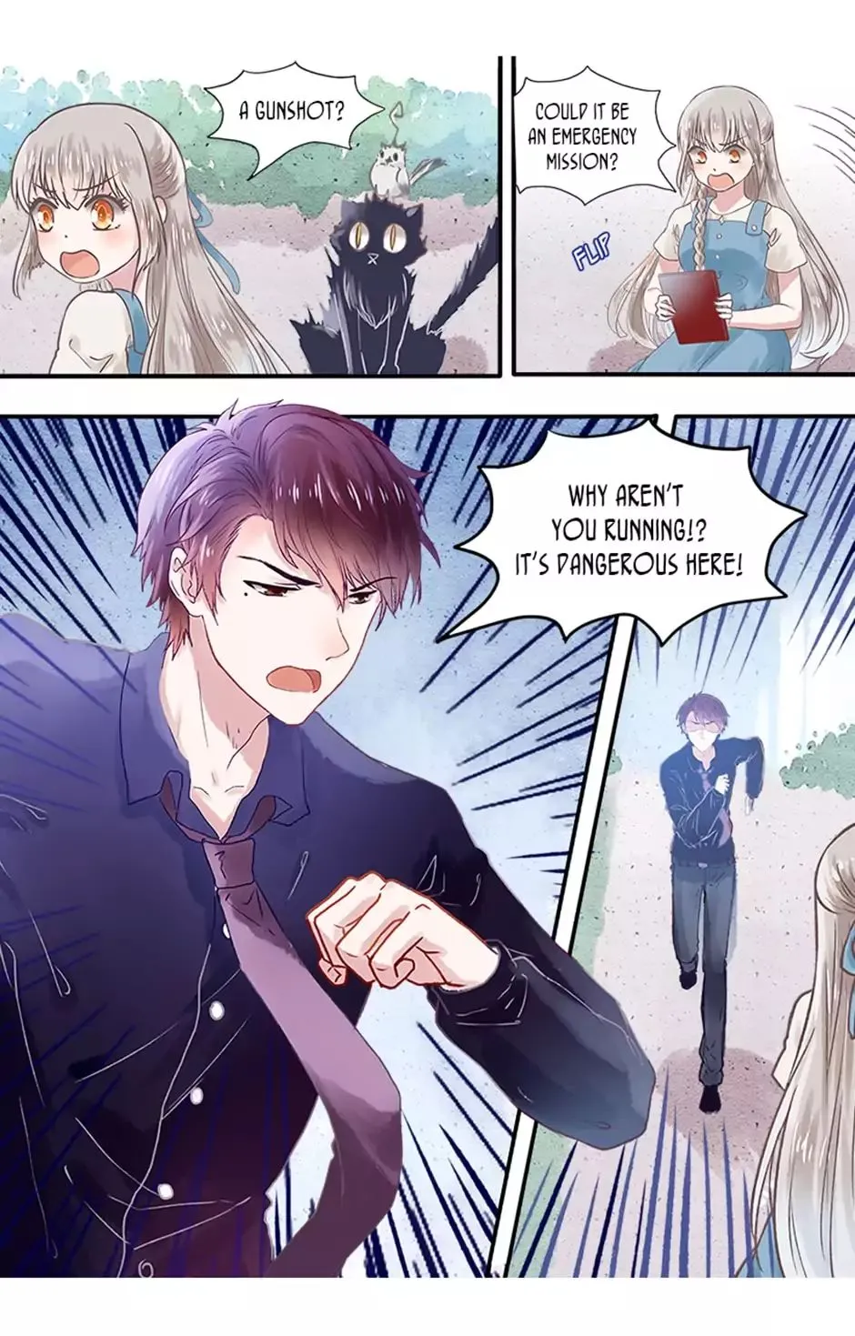Read Death, My Love chapter 2 image 11 on Lezhin