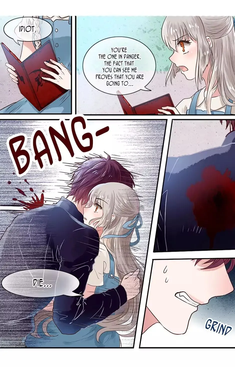 Read Death, My Love chapter 2 image 12 on Lezhin