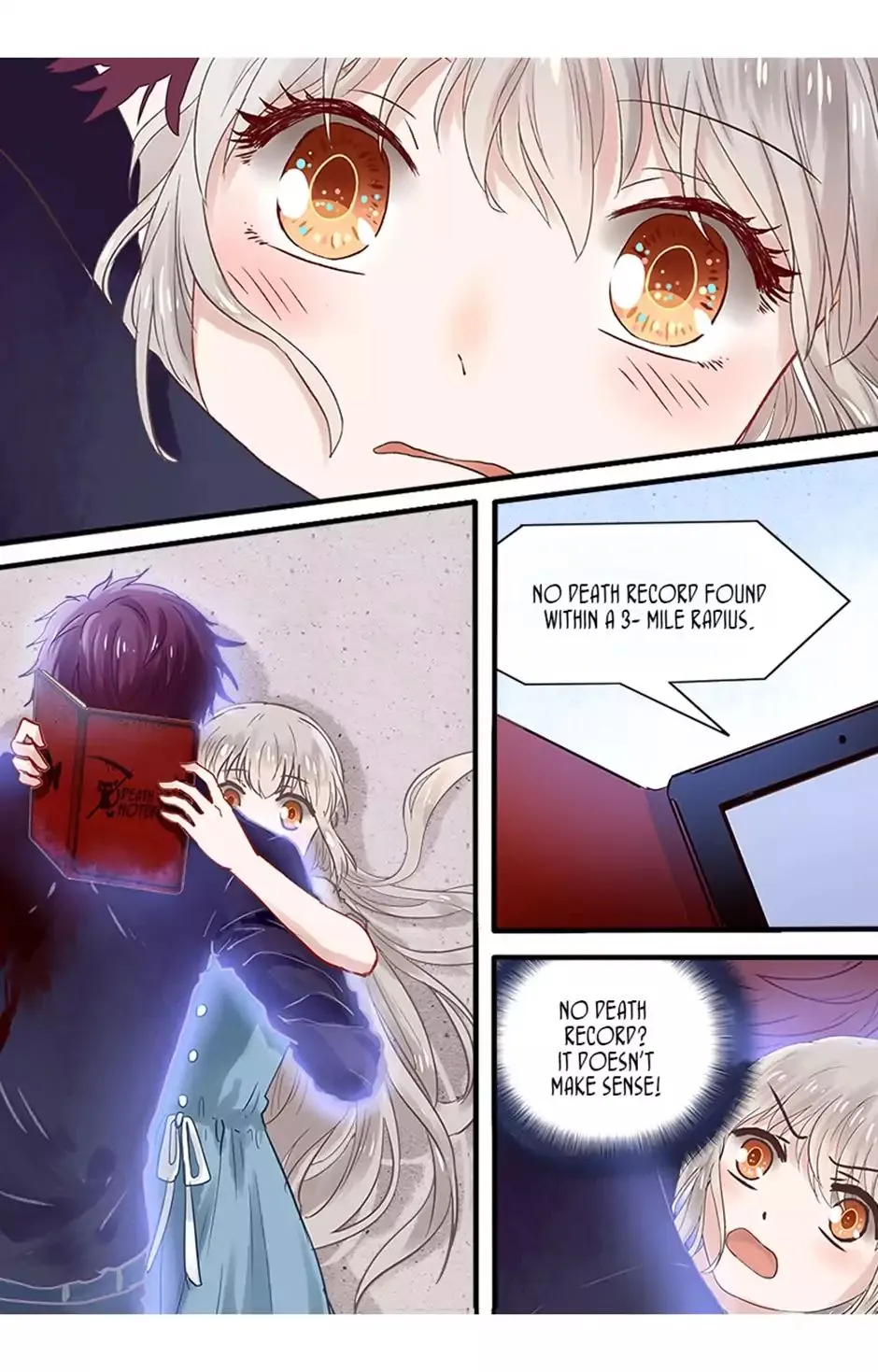 Read Death, My Love chapter 2 image 13 on Lezhin