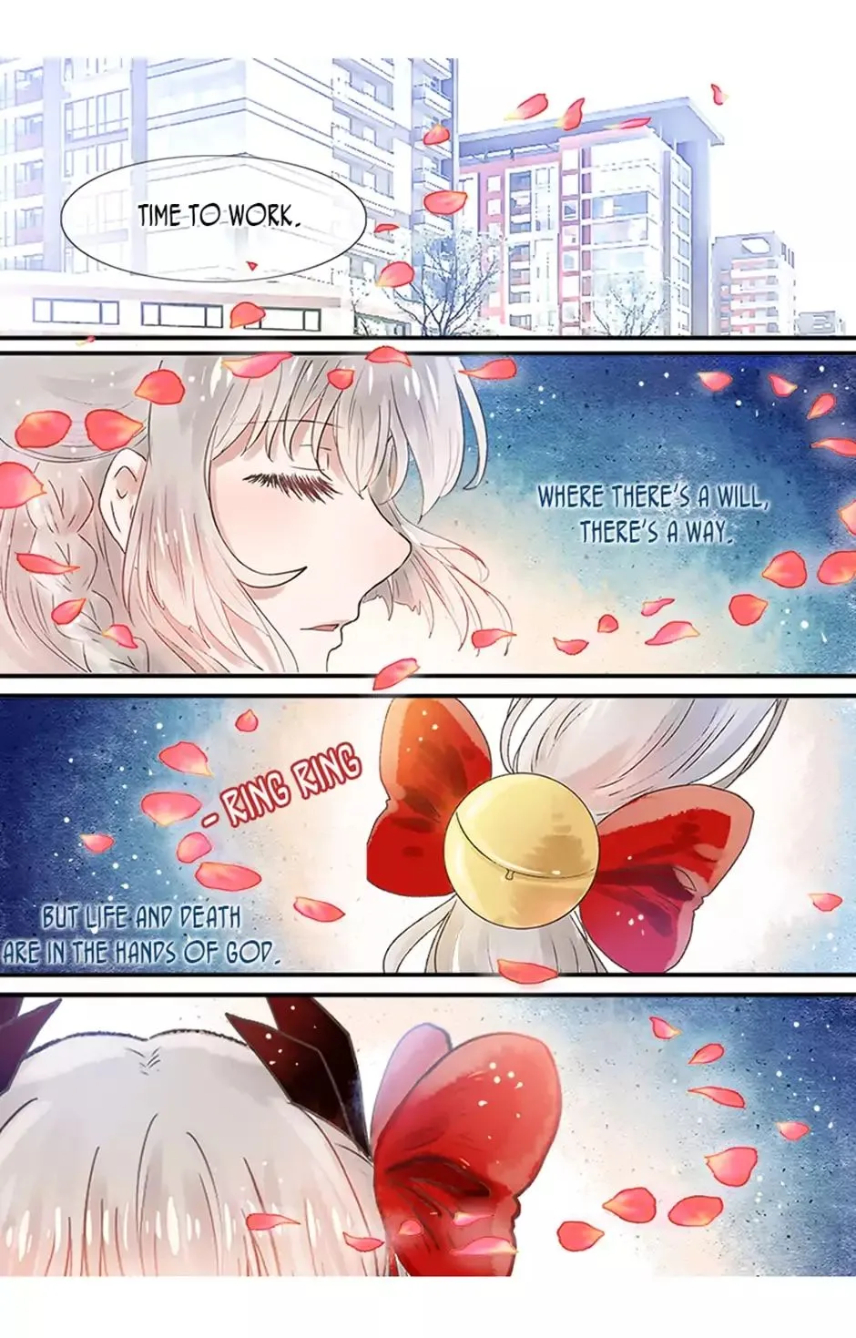 Read Death, My Love chapter 2 image 2 on Lezhin