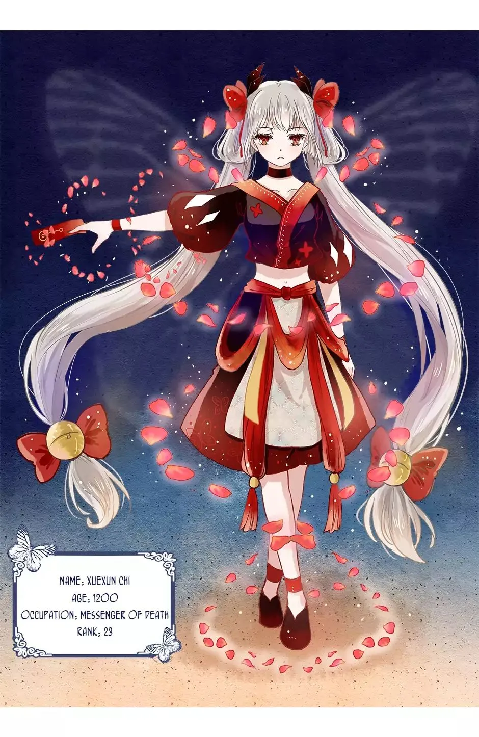 Read Death, My Love chapter 2 image 3 on Lezhin