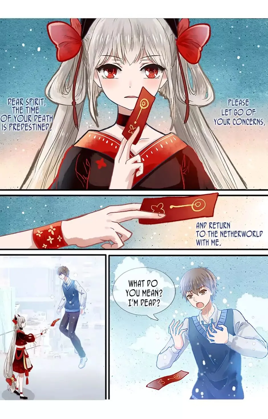 Read Death, My Love chapter 2 image 4 on Lezhin