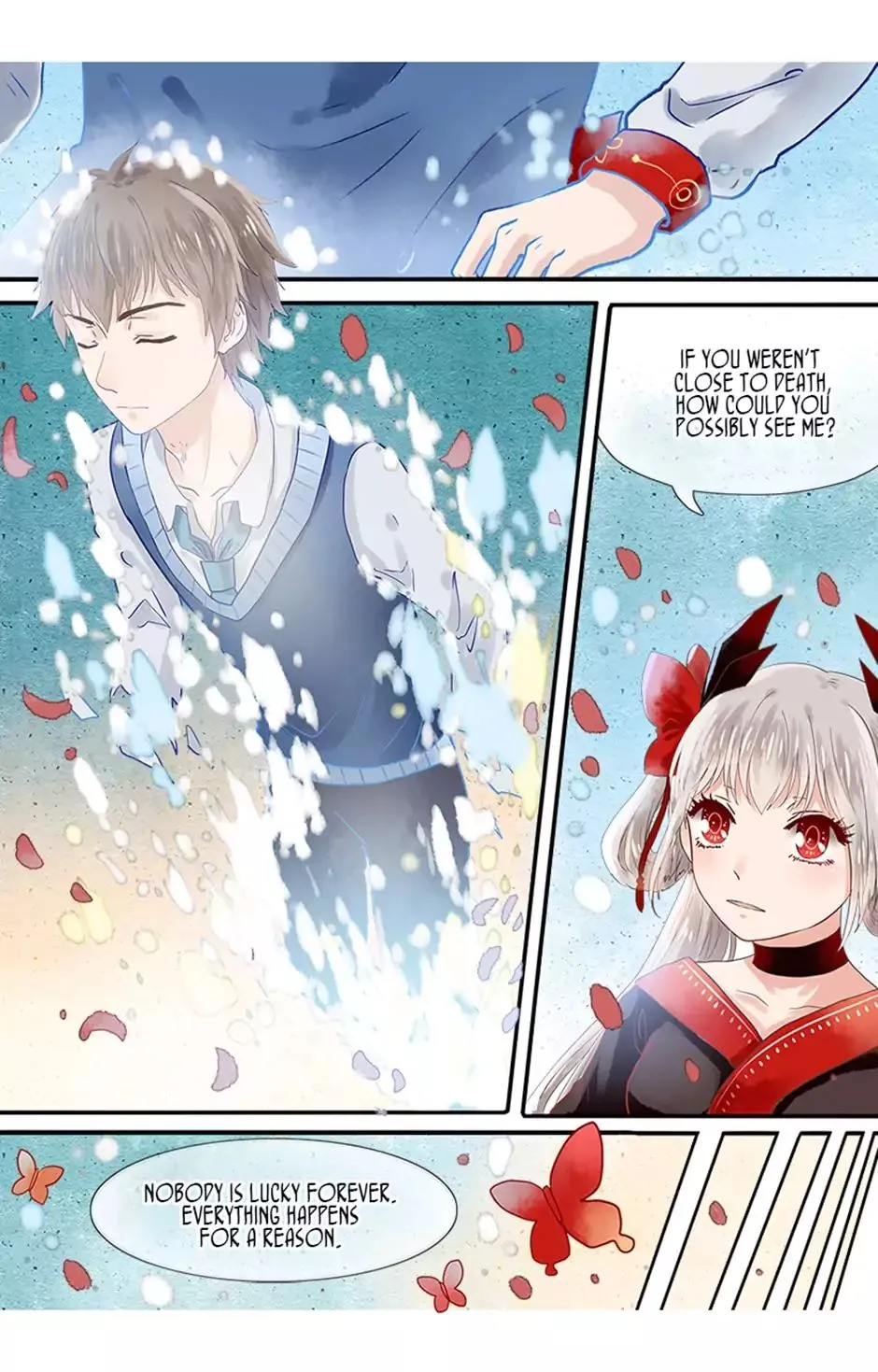 Read Death, My Love chapter 2 image 5 on Lezhin