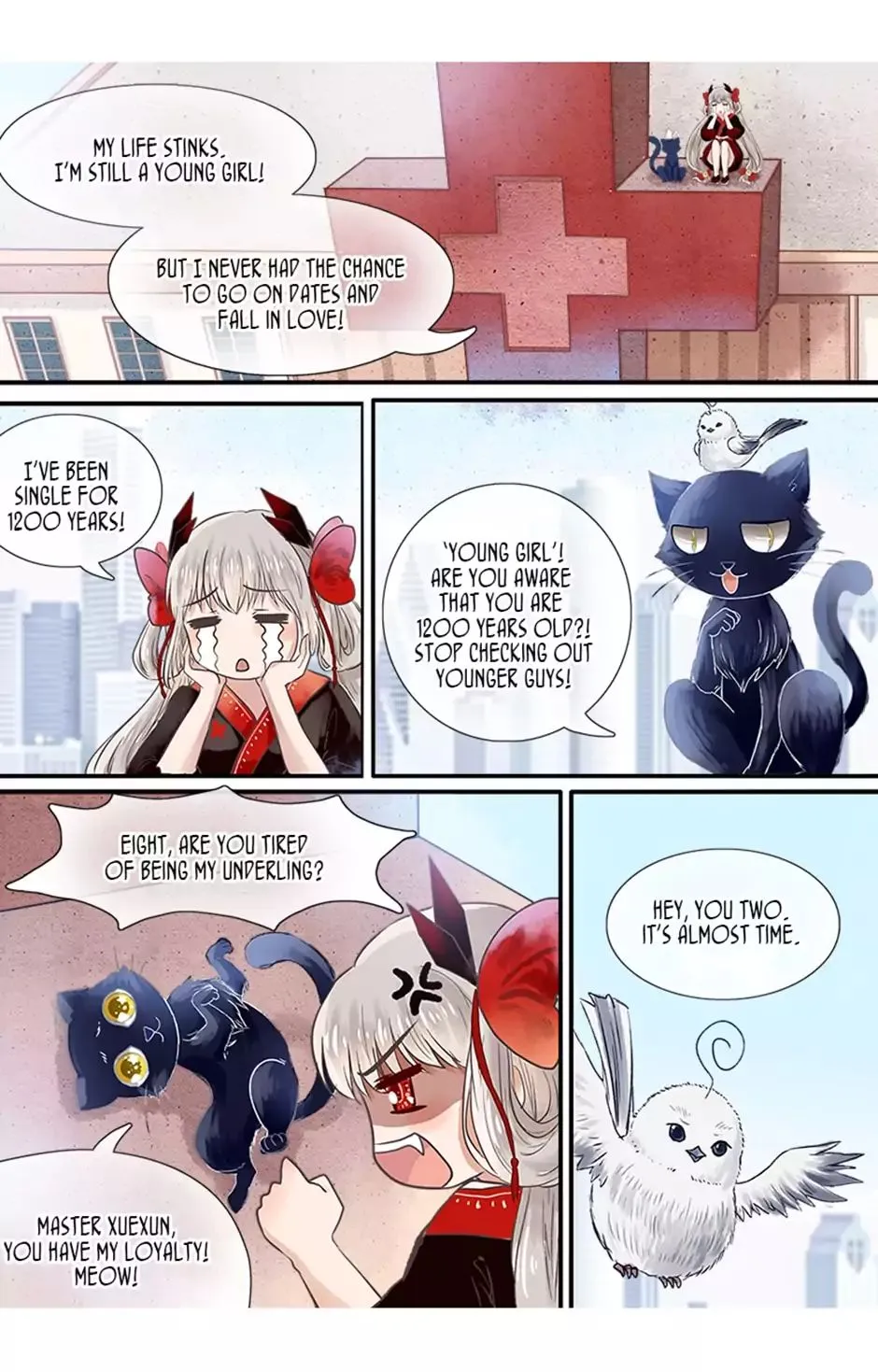 Read Death, My Love chapter 2 image 6 on Lezhin