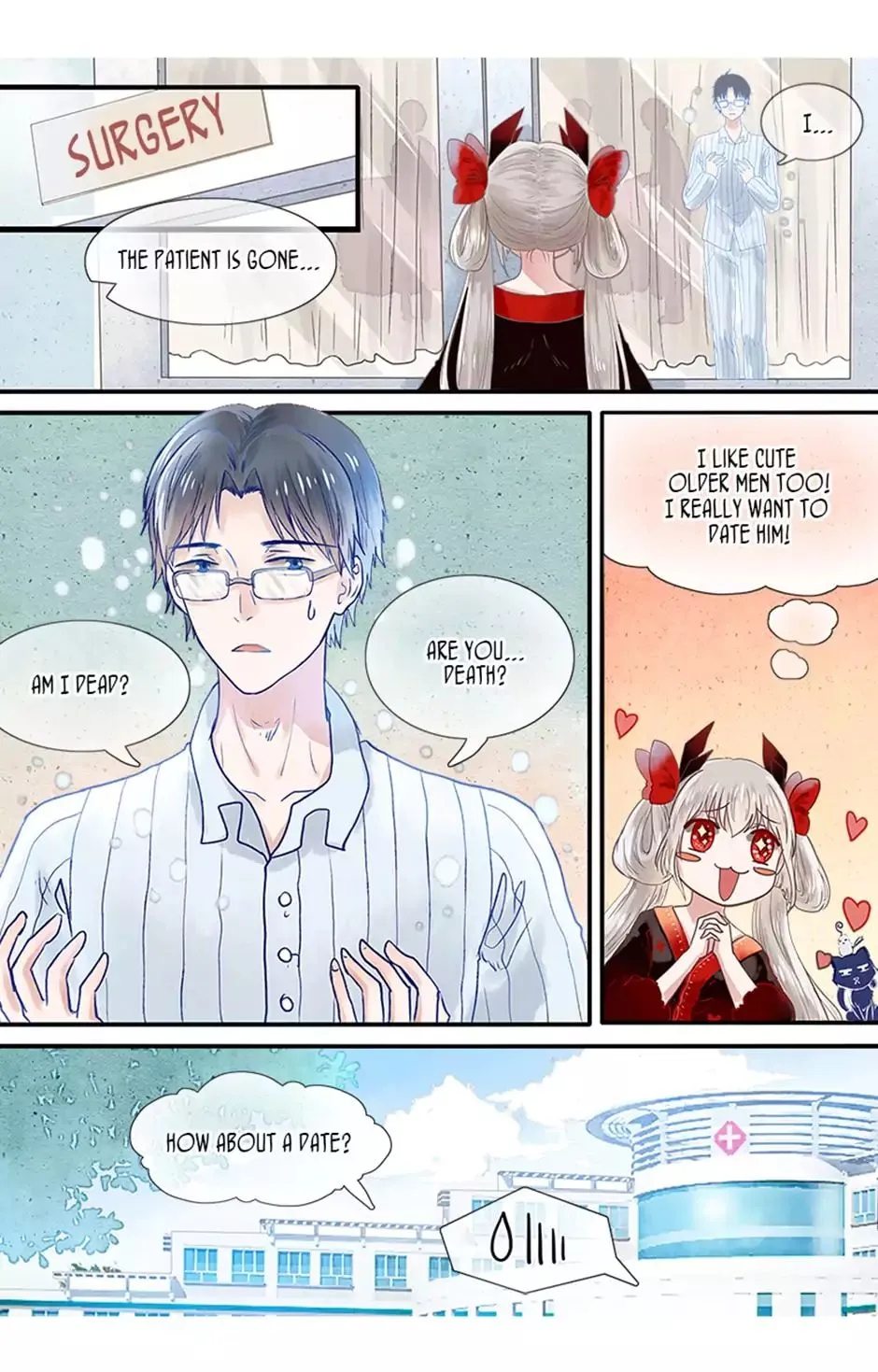 Read Death, My Love chapter 2 image 7 on Lezhin