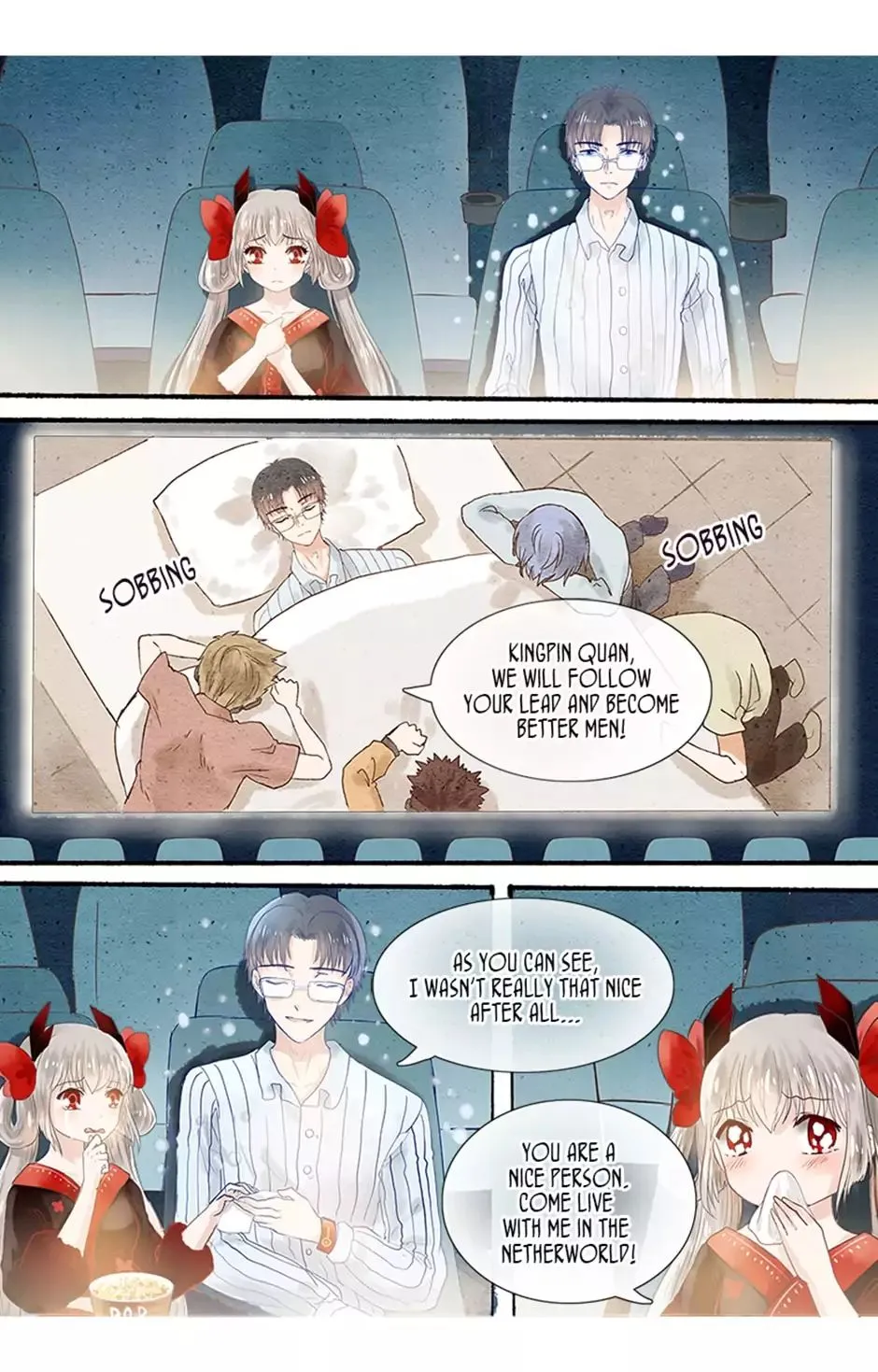Read Death, My Love chapter 2 image 8 on Lezhin