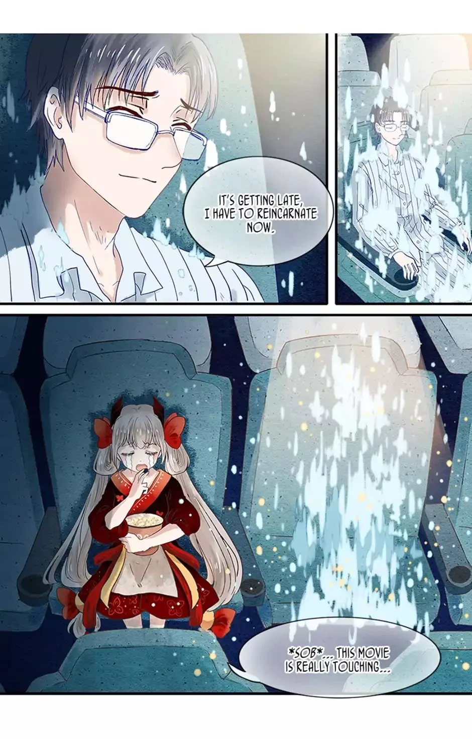 Read Death, My Love chapter 2 image 9 on Lezhin