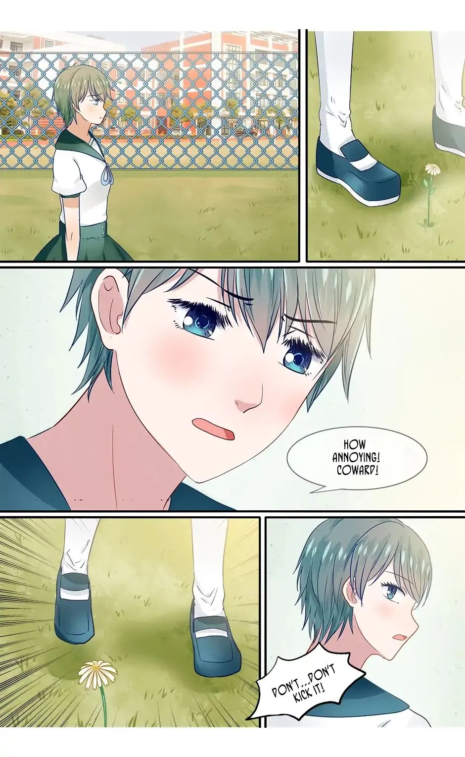 Read Death, My Love chapter 20 image 1 on Lezhin