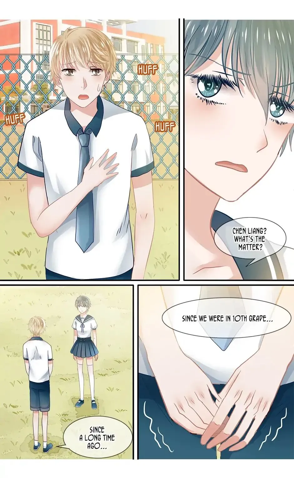 Read Death, My Love chapter 20 image 2 on Lezhin